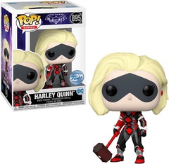 Funko Pop! Games: Gotham Knights - Harley Quinn 895 - Hot Topic Exclusive